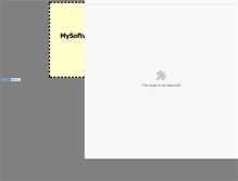 Tablet Screenshot of mysoftwaredepot.com